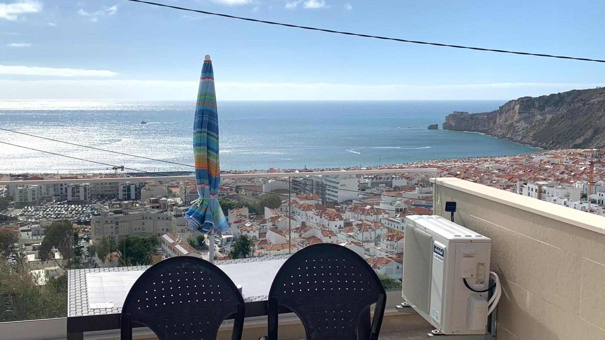Duarte Houses T2 - Com Vista Mar Назаре Екстериор снимка