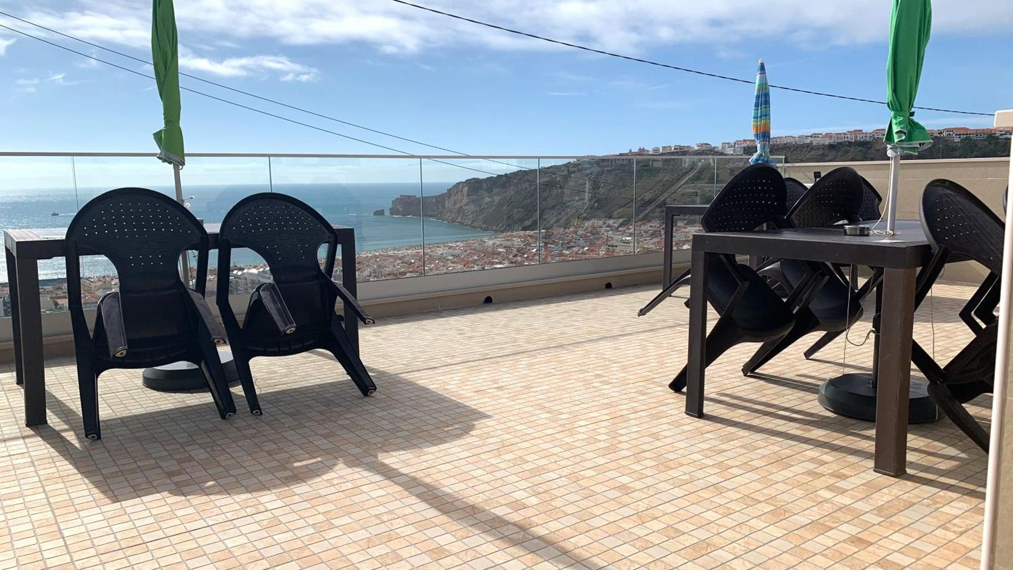 Duarte Houses T2 - Com Vista Mar Назаре Екстериор снимка