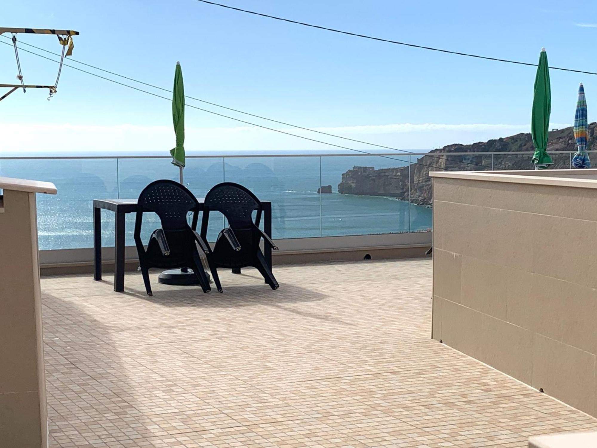 Duarte Houses T2 - Com Vista Mar Назаре Екстериор снимка