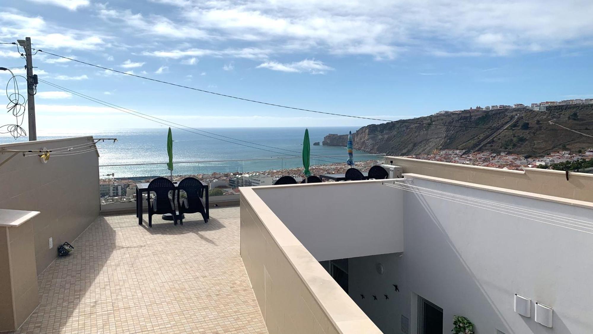Duarte Houses T2 - Com Vista Mar Назаре Екстериор снимка