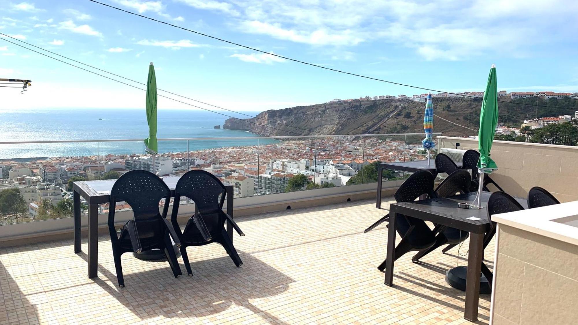 Duarte Houses T2 - Com Vista Mar Назаре Екстериор снимка